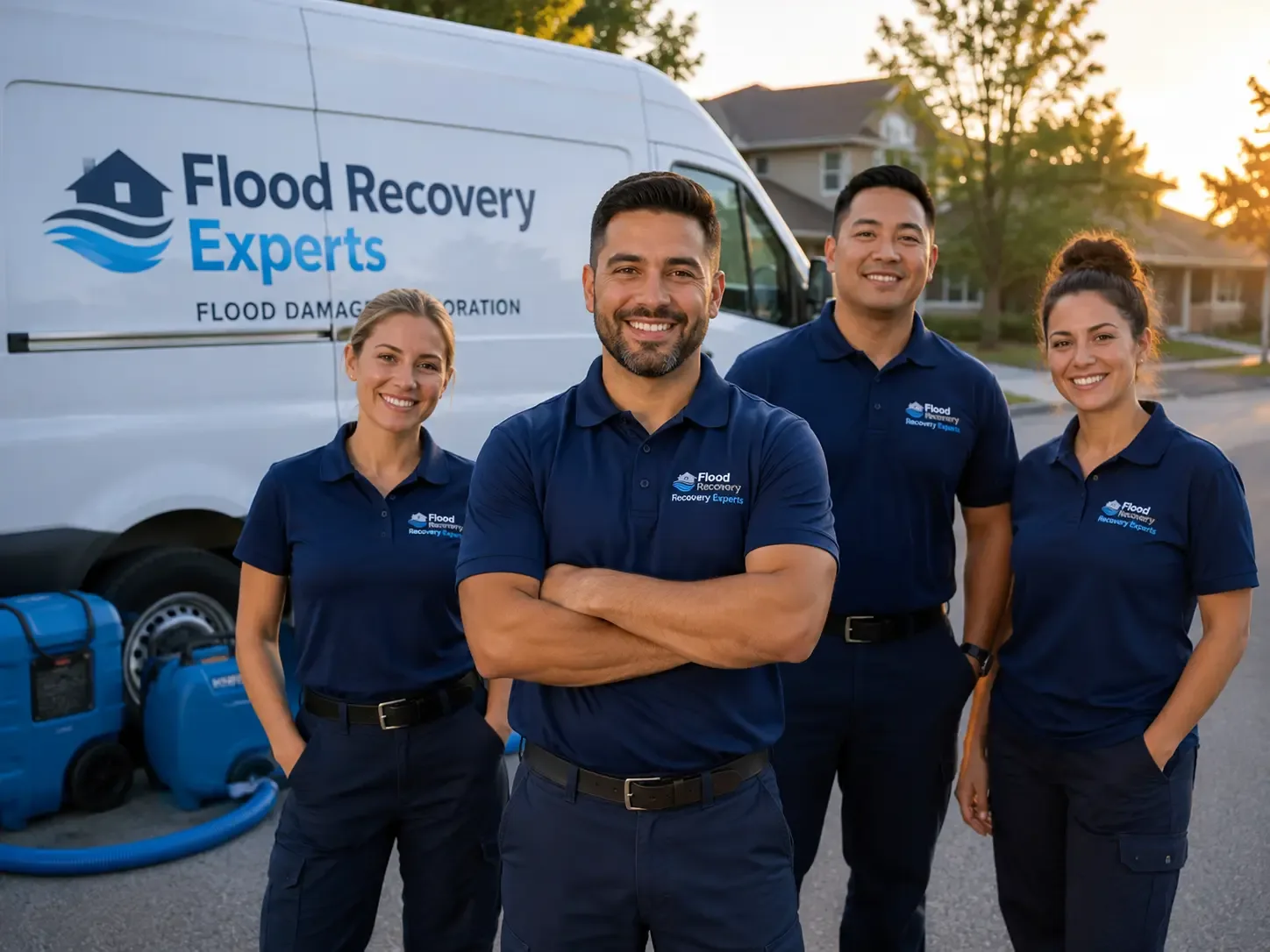 Flood Damage Cleanup company in Quantico, MD