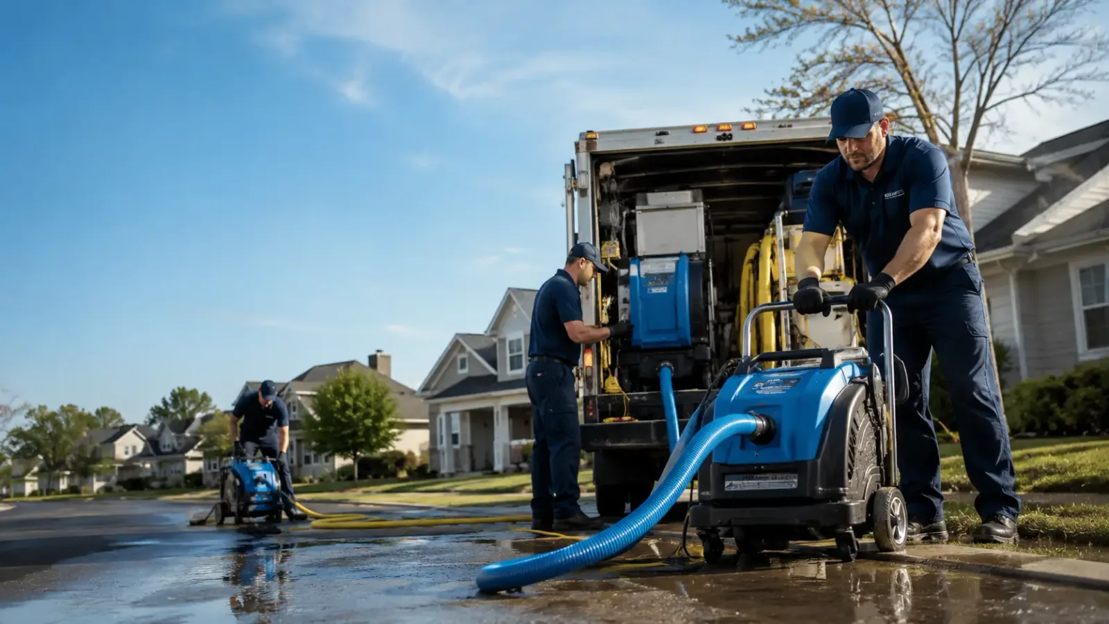 Flood Damage Cleanup in Quantico, MD