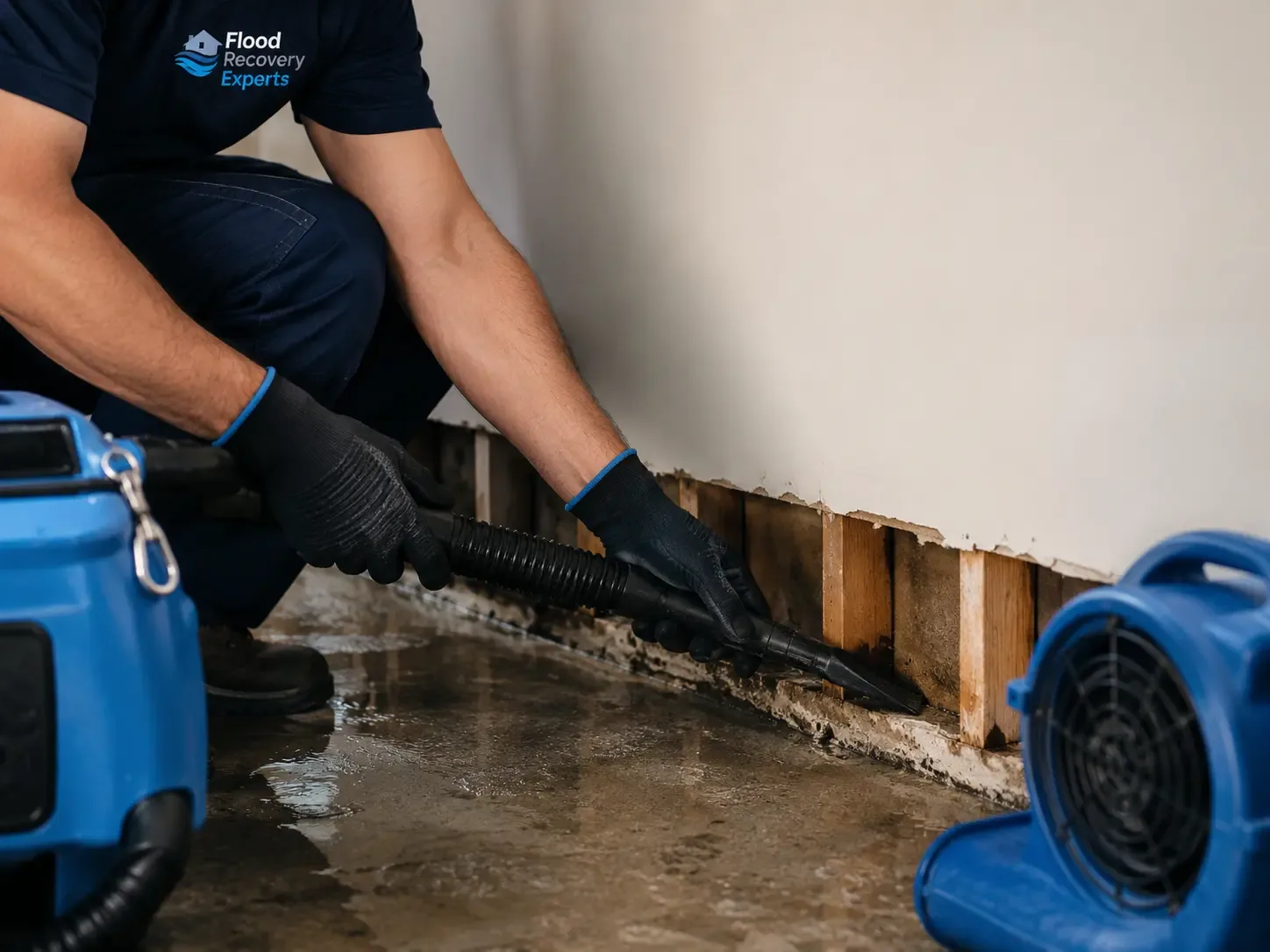 Why choose Flood Damage Cleanup in Quantico, MD